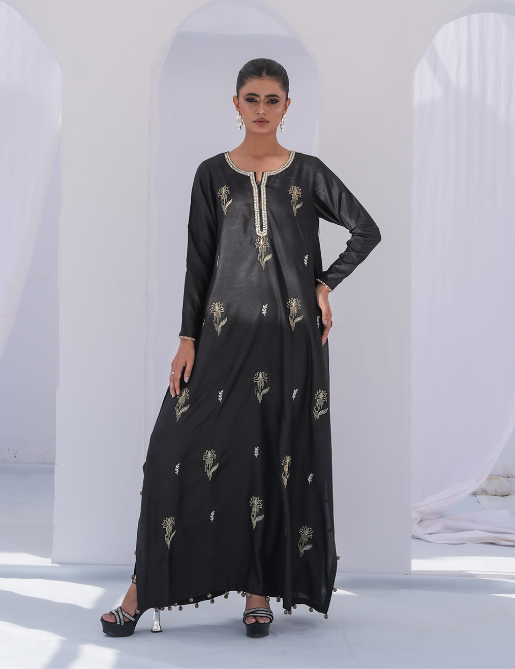 Black Kaftan N-03